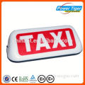 magnetic taxi light car roof light box